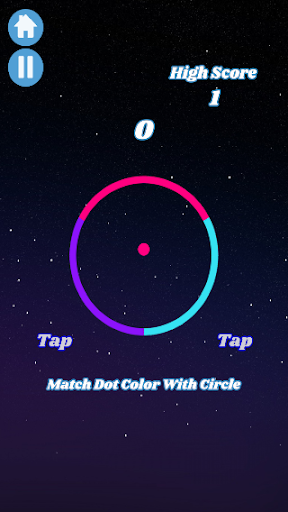 Color Wheel & Ball Crazy Game Screen 2