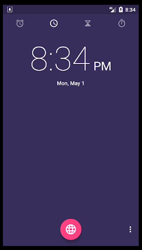 Hide Navigation Bar Screen 3