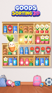 Goods Sorting 3D: Match Master 1