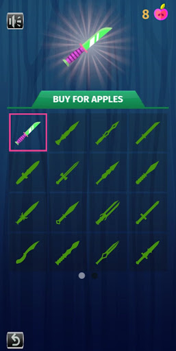 Knife God Screen 2