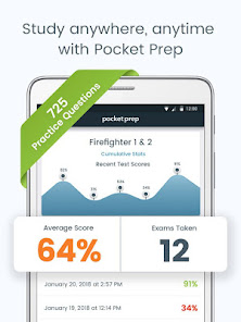 Screenshot 15 Firefighter Pocket Prep android