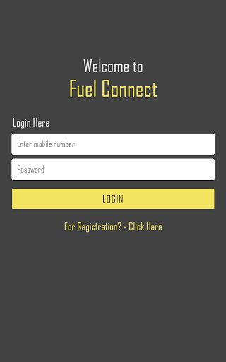 Android application Fuel Connect screenshort