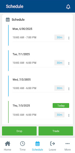 Screenshot of Humanity Time by TCP