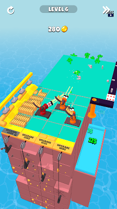 Mine & Defend - Screenshot 1
