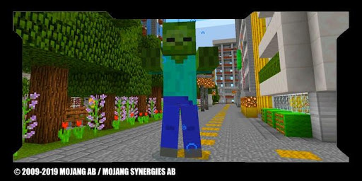 Android application Modern Giant Zombies Mod MCPE screenshort