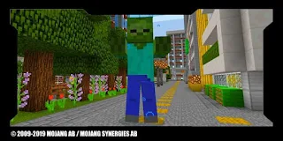 Modern Giant Zombies Mod MCPE - Screenshot 1