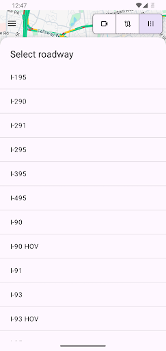 Live Traffic (Massachusetts) screenshot 5