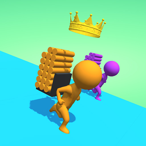 Ladder King 3D : Ladder Race - logo