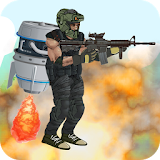 Commando Jetpack Shooter icon