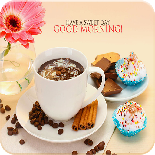 Good Morning Gif & Images logo