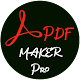 Download PDF Maker Pro - Powerful tool and lots of features For PC Windows and Mac 3.0