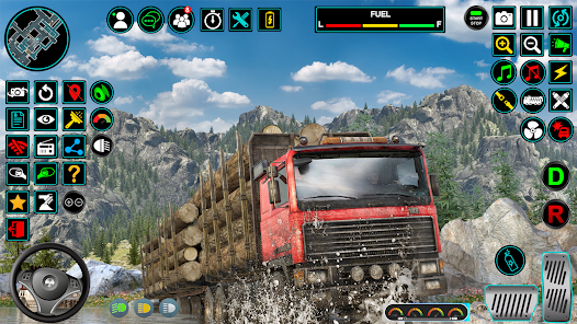 Offroad 4x4 Truck Driving 3D 0.1 APK + Мод (Unlimited money) за Android