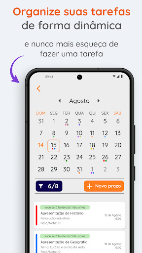 Gradesk: Agenda escolar Screen 2