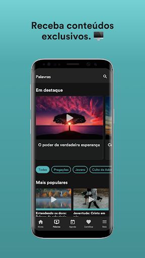 Igreja Missão Vida Screen 2