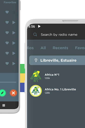 Radio Gabon FM online Screenshot 3 - AppWisp.com