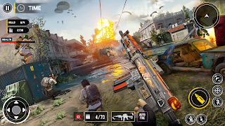 Guns Fire Squad Battleground - Screenshot 2