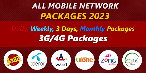 Android application All Network Packages 2024 screenshort