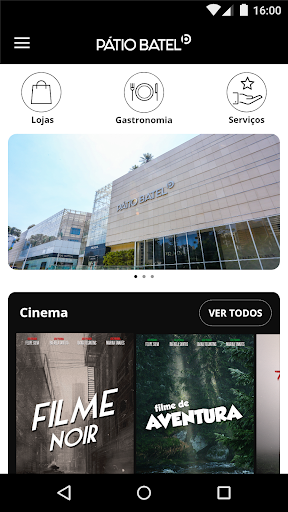 Android application Pátio Batel screenshort