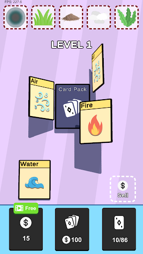 Element Stack Screen 2