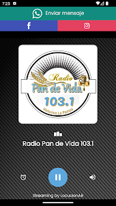 Radio Pan de Vida 103.1