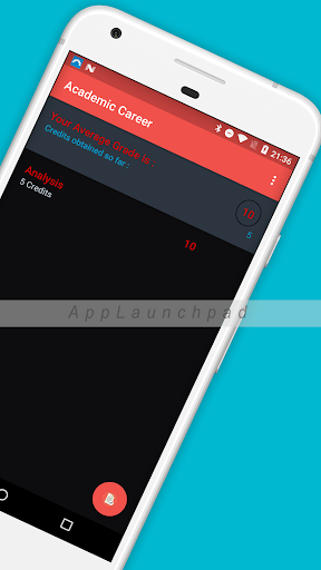 Academic Career Screen 2