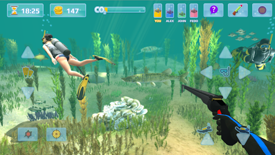 Hunter underwater spearfishing For PC installation