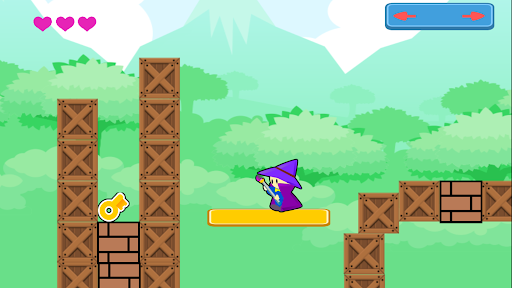 Wizards Little Adventure Screen 2