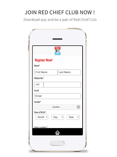 Red Chief Club Agent App Screen 3