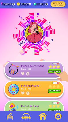 Gioco Me contro Te Pianoforte - Screenshot 2
