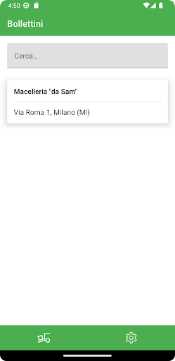 Android application Eurosirg Mobile screenshort
