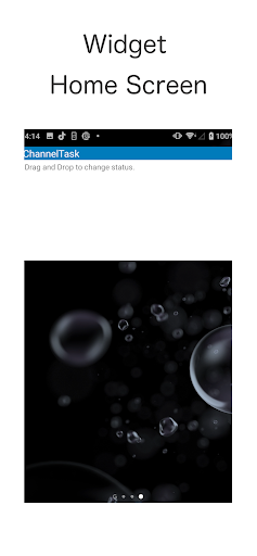 Drag&Drop Todo - ChannelTask Screen 3