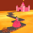 La princesa corre al castillo 