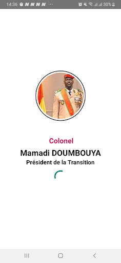Col. Mamadi Doumbouya Screen 2
