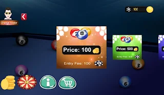 8 Ball Billiard Blast - Screenshot 2