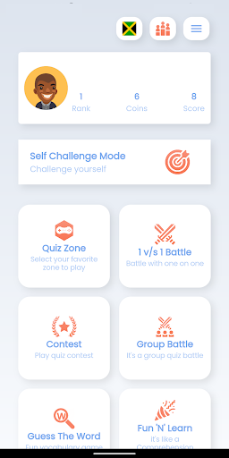 Android application Quiz Oasis screenshort