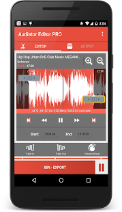 MP3 Cutter Ringtone Maker PRO Captura de tela