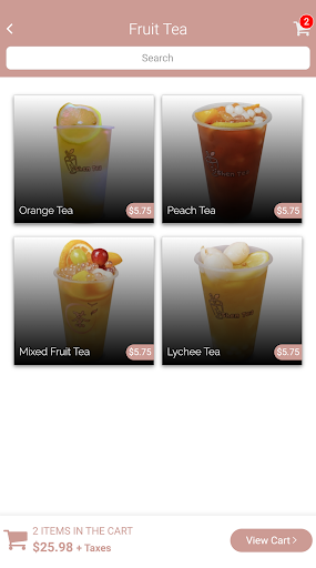 Shen Tea Screen 3