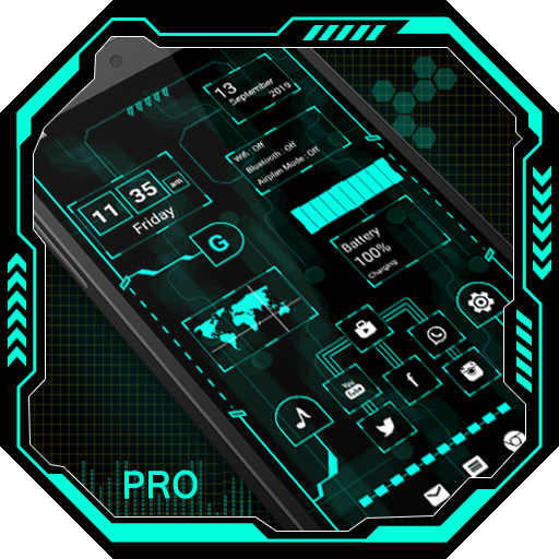 hi-tech launcher pro 2023 logo