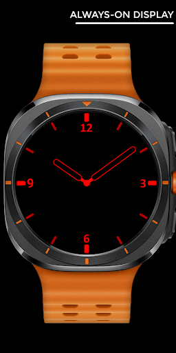 Night ver 26 - watch face screenshot 3