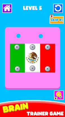 国旗の絵: パズルゲーム 3Dのおすすめ画像4