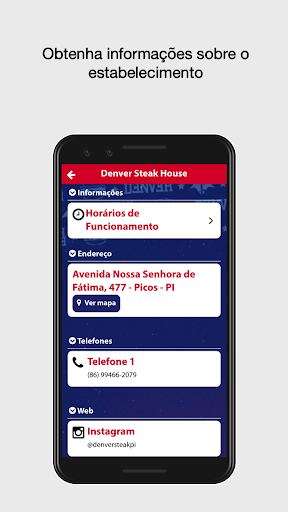 Denver Steak House Screen 3