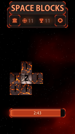 Space Block Elimination Puzzle Screen 3
