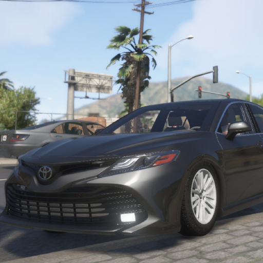 Toyota Camry City Simulator Logo