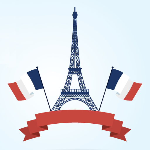Conjugaison - la tour Eiffel logo