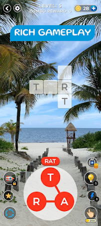 Game screenshot Word Connect - Fun Puzzle Game mod apk