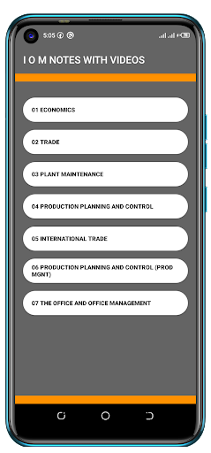 IOM NOTES (DIPLOMA) Screen 3