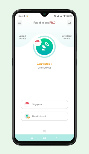 Rapid Inject PRO - Free SSH/SSL/HTTP Tunnel VPN