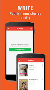 NovelPlus - Read.Write.Connect Screenshot