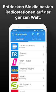 Simple Radio: Live AM FM Radio – Apps bei Google Play