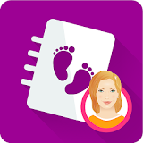 Baby Journal: Child Growth, Milestone Book & Diary icon